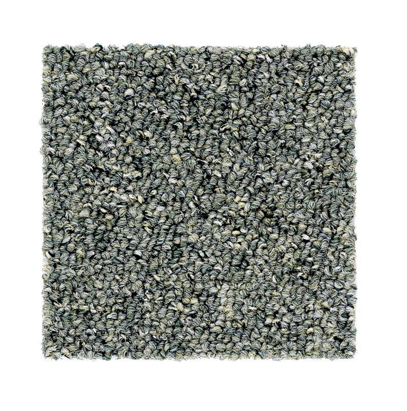 B&Q Inspire Carpet Tile Inset Coriander (W)10 x (L)10cm