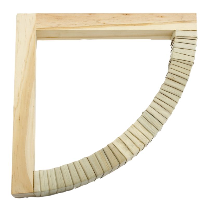 BampQ Form Palm amp Wood Bracket Palm