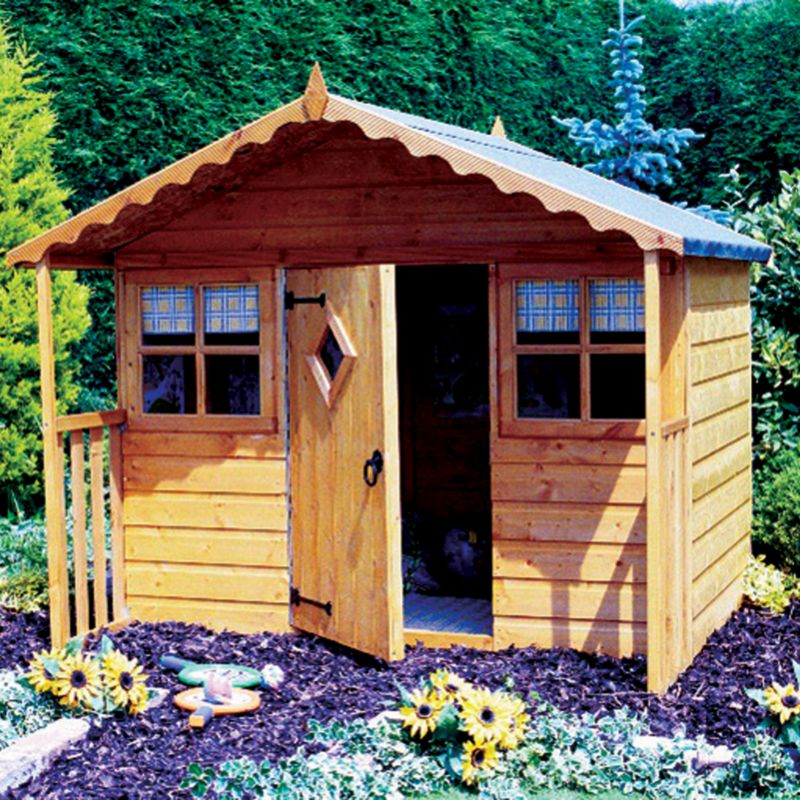 Cubby Playhouse - (H) 1.68m x (W) 1.86m x (D) 1.71m