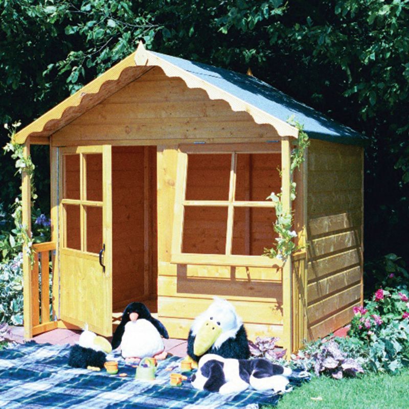 Alternative image for Kitty Playhouse - (H) 1.55m x (W) 1.49m x (D) 1.5m