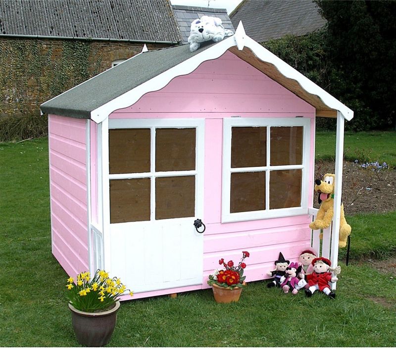 Alternative image for Kitty Playhouse - (H) 1.55m x (W) 1.49m x (D) 1.5m
