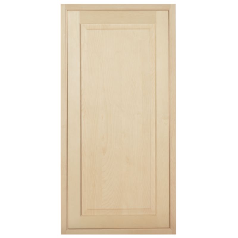 Cooke & Lewis Gosford Pack U 6040 FridgeFreezer Door 597mm