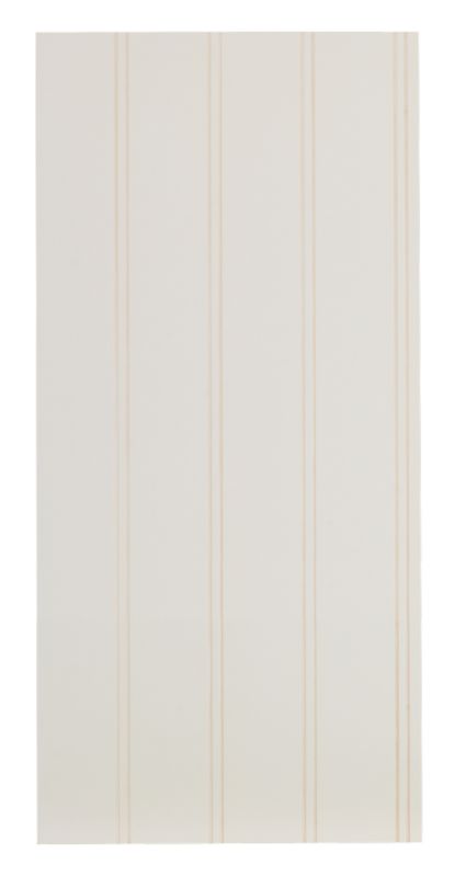 Cooke amp Lewis Woburn Clad On Wall Panel Cooke amp Lewis YellowCream