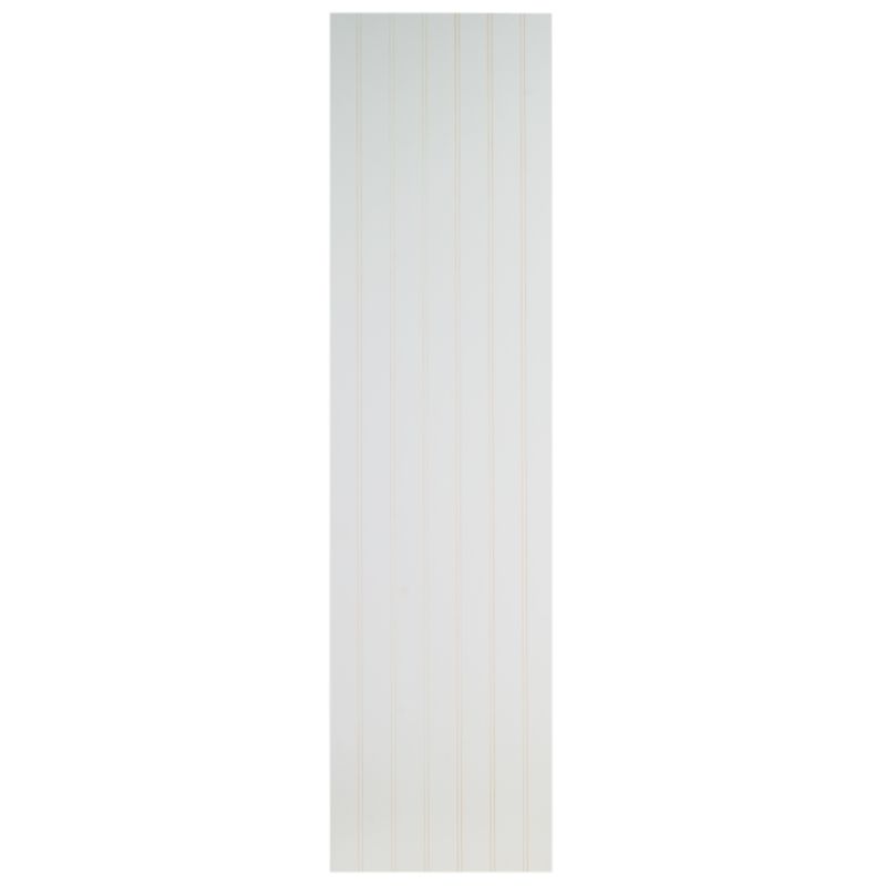 Cooke & Lewis Woburn Clad On Tall Panel Yellow-Cream