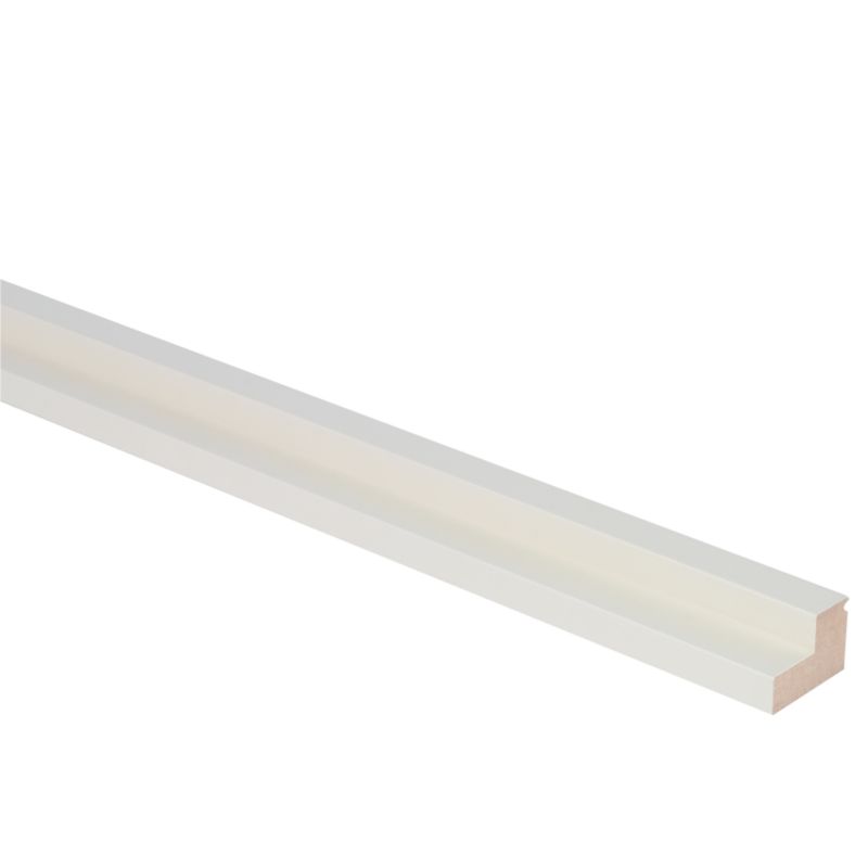 Cooke And Lewis Woburn Pelmet Yellow/Cream