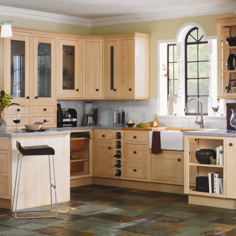 Alternative image for Select Kitchens Sheringham Open End Base Door OP1 570mm