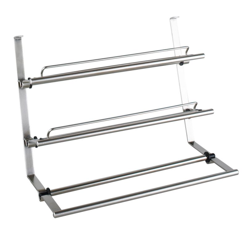 Select Kitchens Select Midway 3 Tier Towel Holder Nickel Finish
