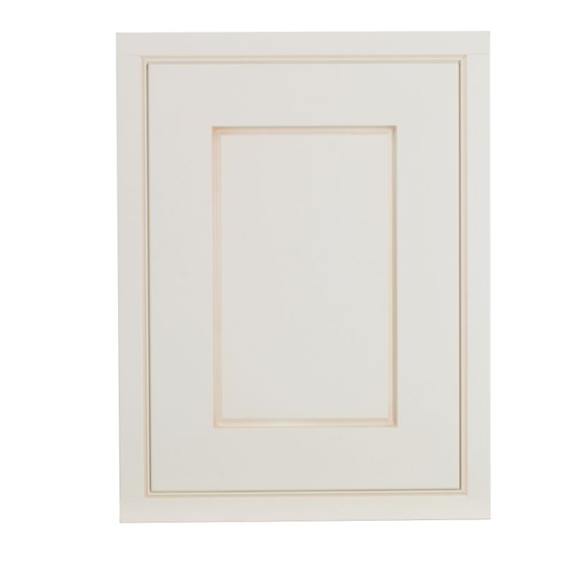 Cooke amp Lewis Woburn Pack K2 Integrated Extractor Door Cooke amp Lewis YellowCream 600mm