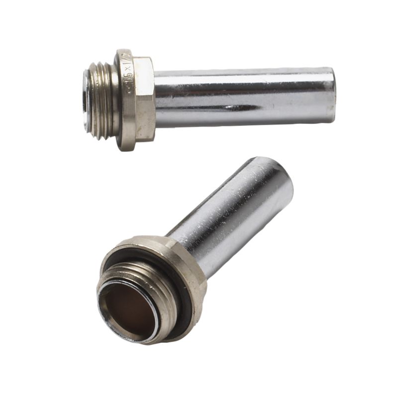 BampQ Plumbeasy Metal Valve Tail Compression