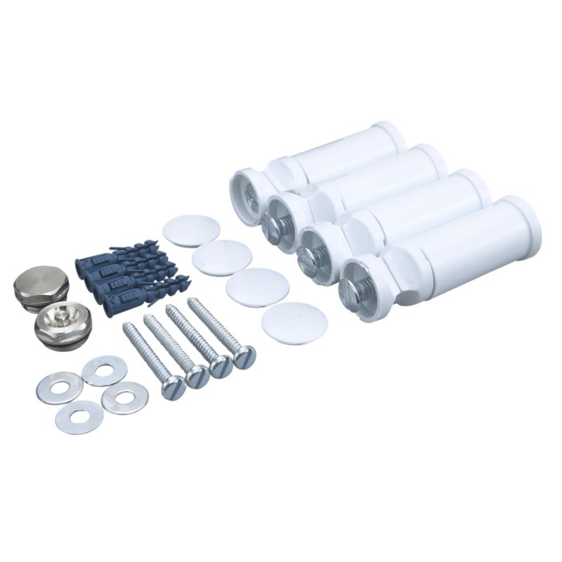 towel radiators b and q bandq curved towel rail brackets chrome effect