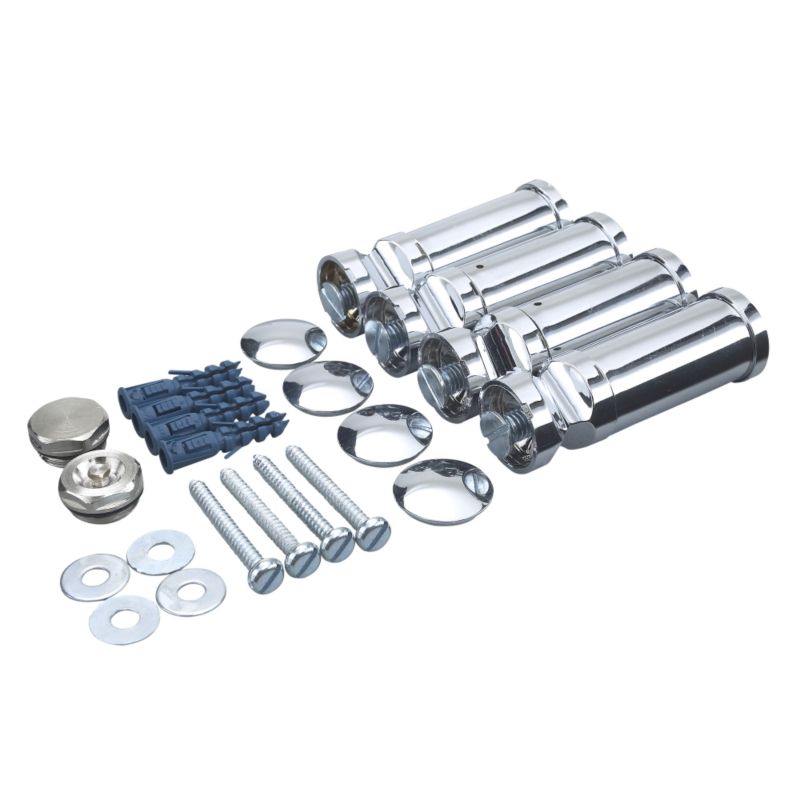 towel radiators b and q bandq curved towel rail brackets chrome effect