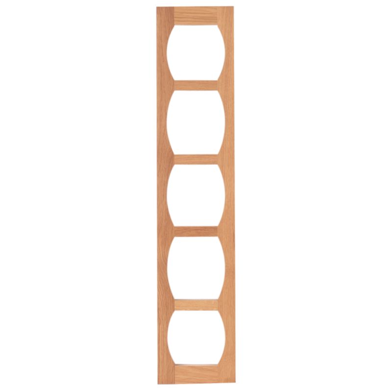 Cooke and Lewis Kitchens Cooke and Lewis Arlington Wine Rack Door OP5 150mm