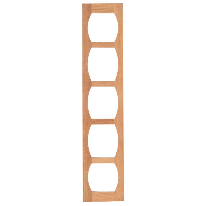 Cooke and Lewis Arlington Wine Rack Door OP5 150mm