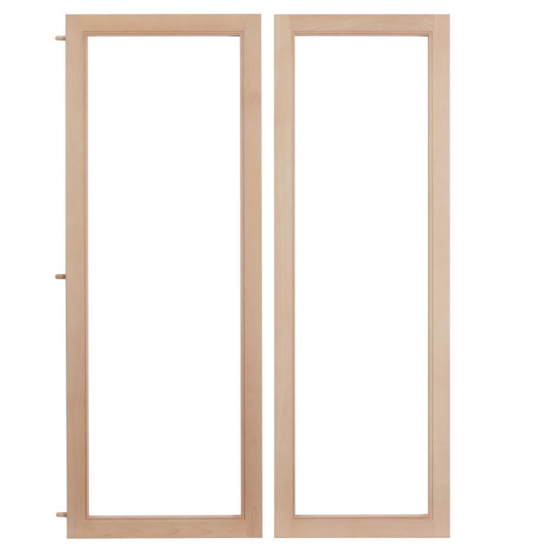 Cooke and Lewis Kitchens Cooke and Lewis Gosford Open End Tall Wall Door OP3 335mm