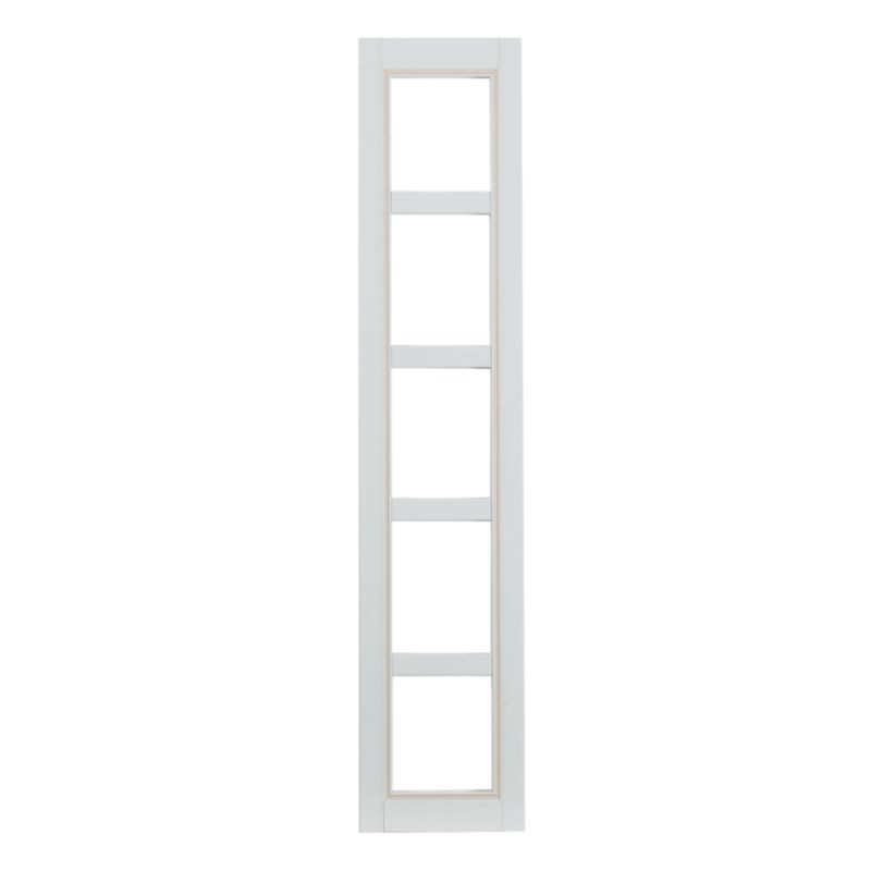 Cooke and Lewis Kitchens Cooke and Lewis Woburn Wine Rack Door OP5 Yellow/Cream 150mm