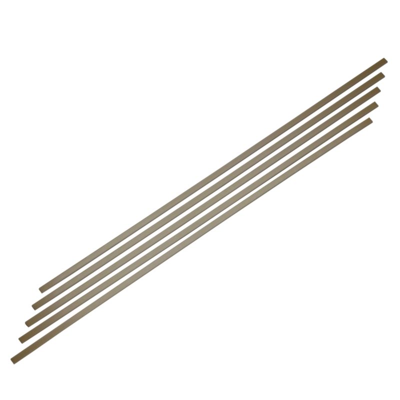 BampQ Brown Intumescent Strips for BampQ Fire Doors NATISB Brown H1000 x W15 x D4mm