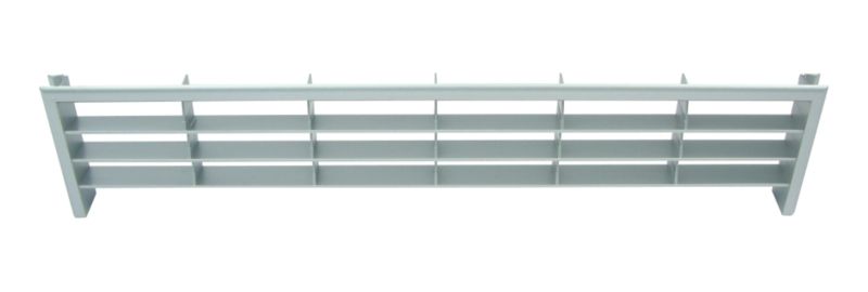 it Kitchens Ventilation Grill Silver Effect