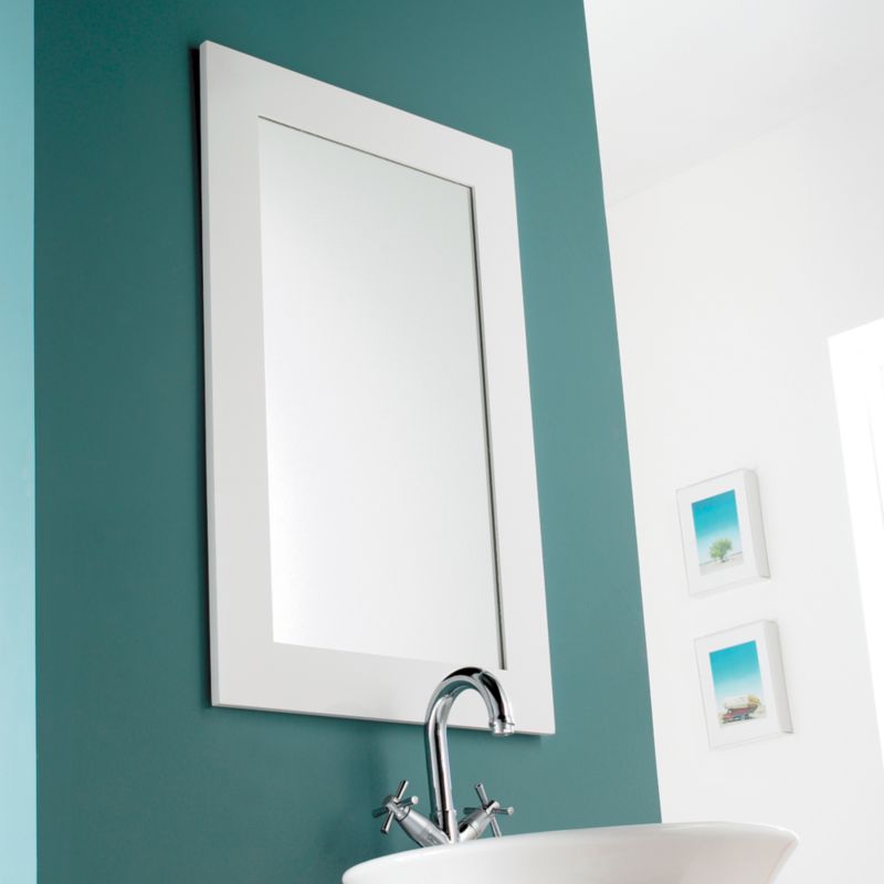Unbranded Bathroom Mirror White