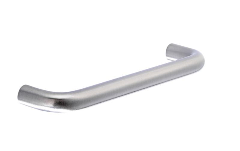 Modern Wire D Handles Brushed Nickel Effect 460mm Pack of 2