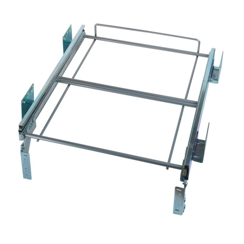 it Kitchens Pull Out Wire Bin Frame Chrome Style (H)180 x (L)467 x (W)475mm product image