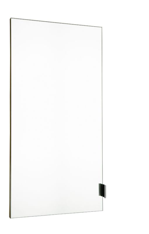 Modular Single Mirrored Door Light Cherry