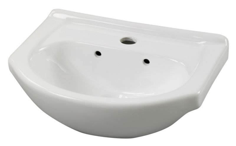 BandQ Ceramic Sit On Basin