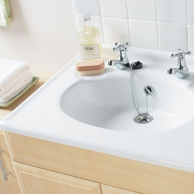 One Piece Sit-On Basin