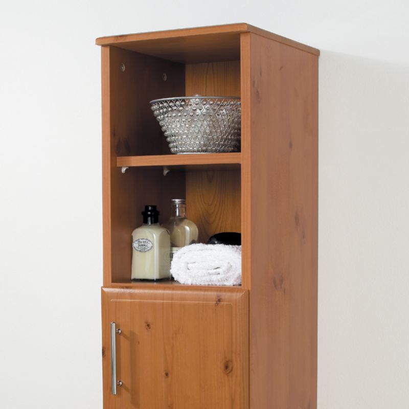 Tall Unit Antique Pine Effect (H)1130 x (W)303 x (D)335mm