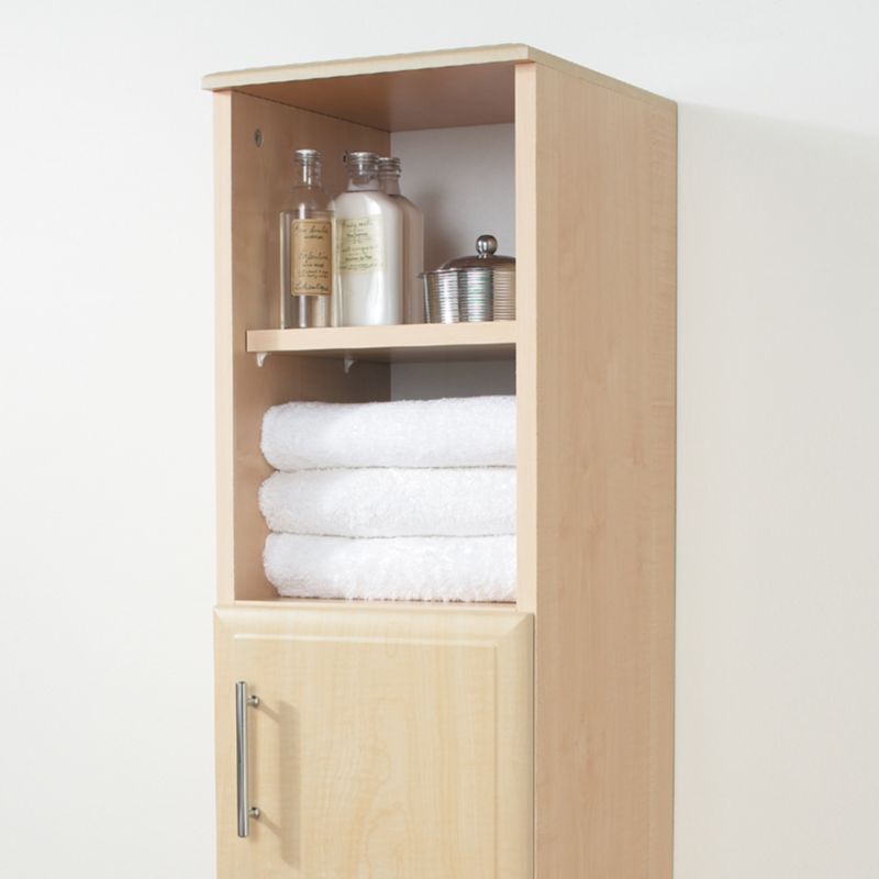 Tall Unit Maple Effect (H)1130 x (W)303 x (D)335mm