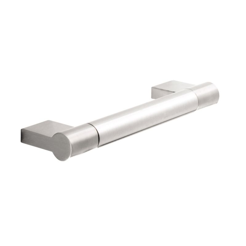 Keyhole Handles Brushed Nickel Finish (Pack Of 2) (H)39 x (L)153 x (W)16mm