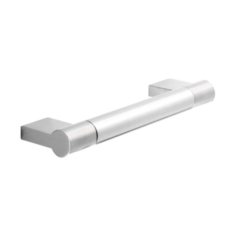 it Kitchens Modern Keyhole Handles Brushed Nickel Finish (Pack Of 2) (H)39 x (L)441 x (W)16mm