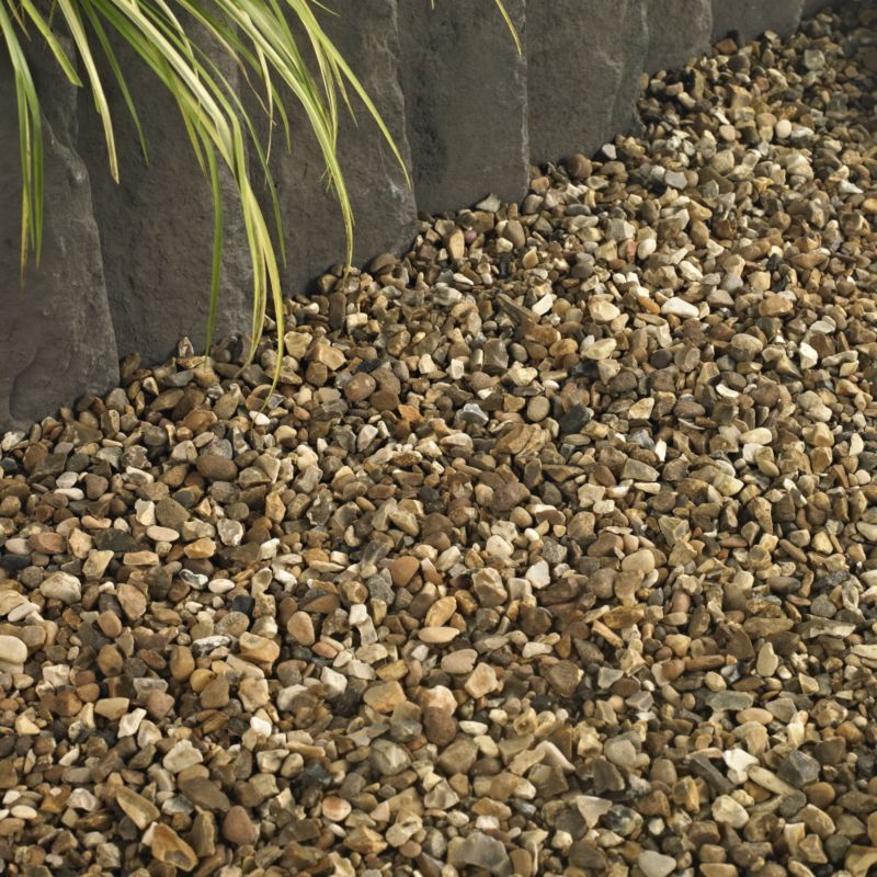 Golden Gravel Decorative Stone