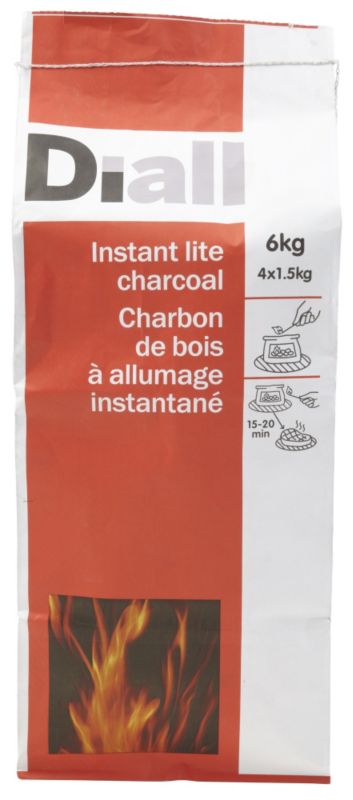 BandQ Instant Light Charcoal 6kg