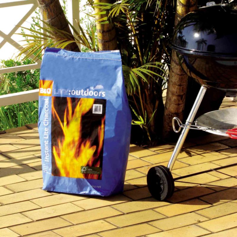 Bandq Instant Light Charcoal 6kg