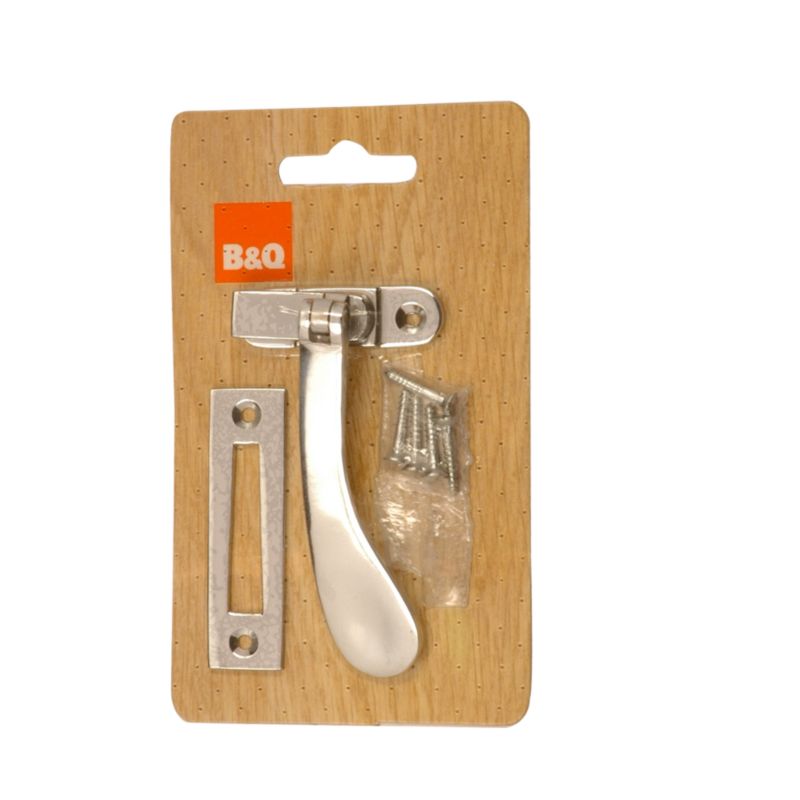 BampQ Casement Fastener Polished Chrome Coloured