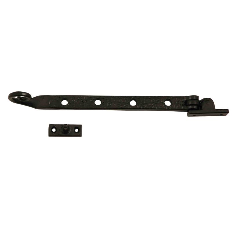 BampQ Casement Stay Antique Black Effect