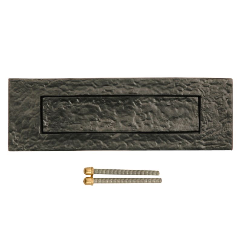 BampQ Letterplate Antique Black Effect