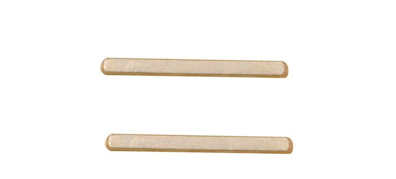 B&Q Spindle Bar Steel Pack of 2
