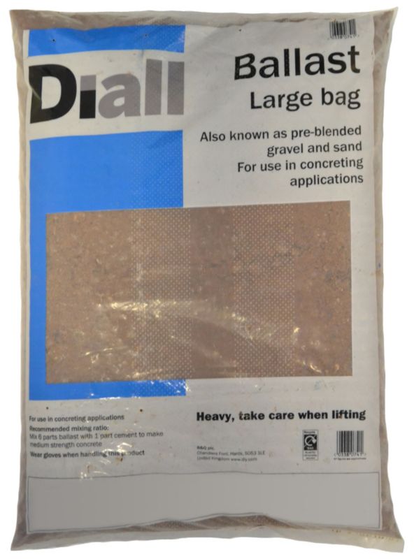 BandQ All In Ballast Natural Large bag
