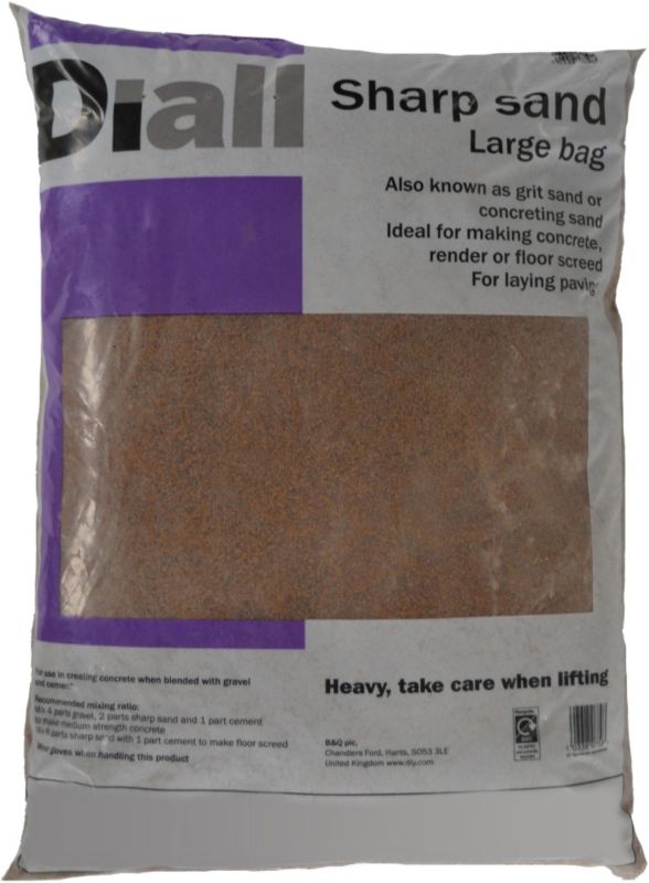 BandQ Sharp Sand Natural Large Bag