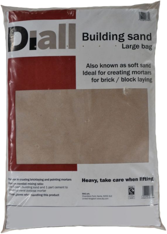 BandQ Building Sand Natural Large bag