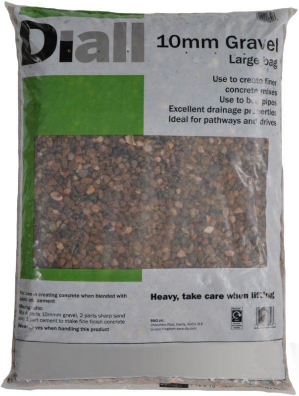 BandQ Gravel Natural 10mm