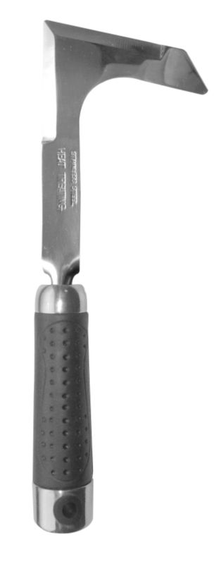 Bandq Select Patio Weeder Silver Coloured/black