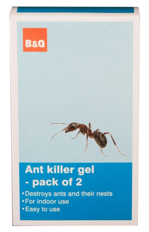 BandQ Ant Killer Gel Twinpack