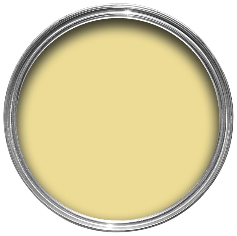 Colours Kitchen and Bathroom Matt Sunflower 25L