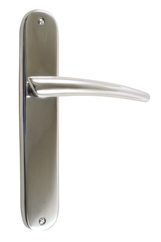 BandQ Select Door Handles Polished Chrome Effect