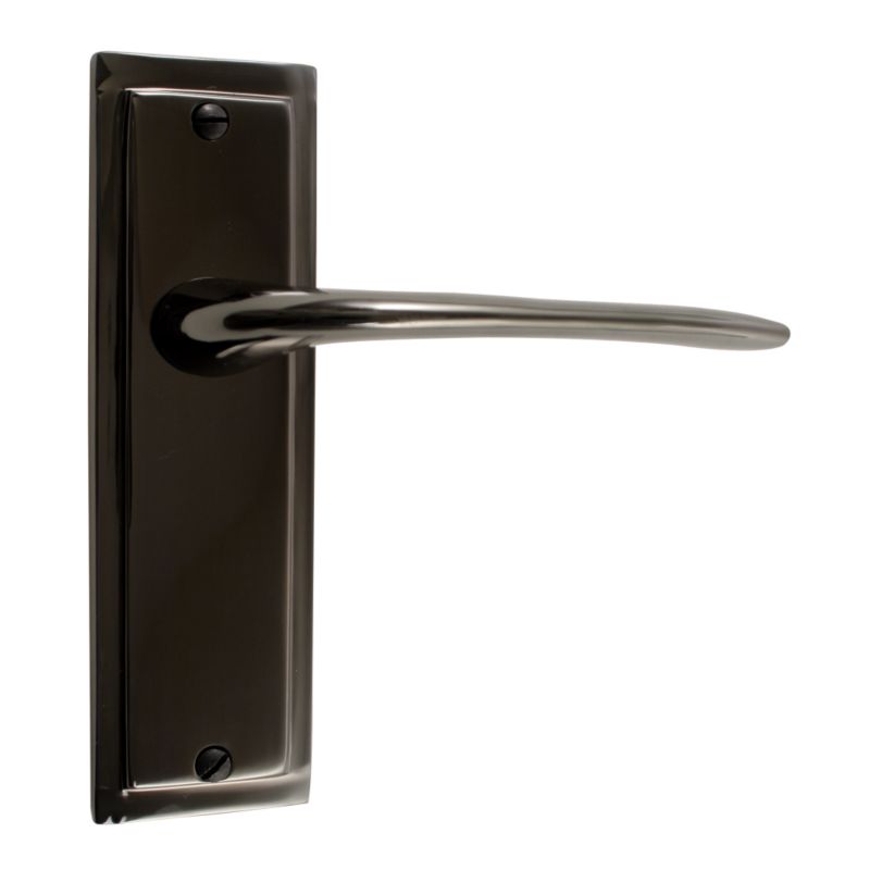BandQ Select Door Handles Black Iridium