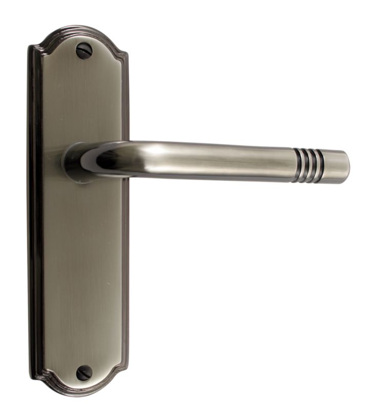 BandQ Select Door Handles Satin Black Iridium