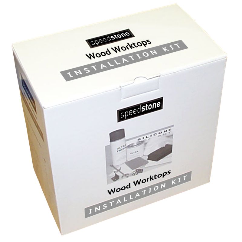 Speedstone Wooden Worktop Installation Care And Maintenance Kit