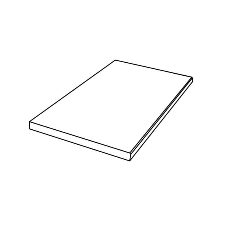 Alternative image for Formica Etched Breakfast Bar Butterum 3050mm